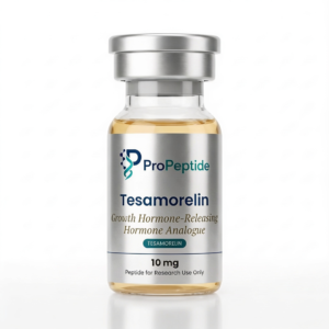 Tesamorelin 10mg research peptide Australia