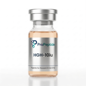 HGH-10iu research peptide Australia