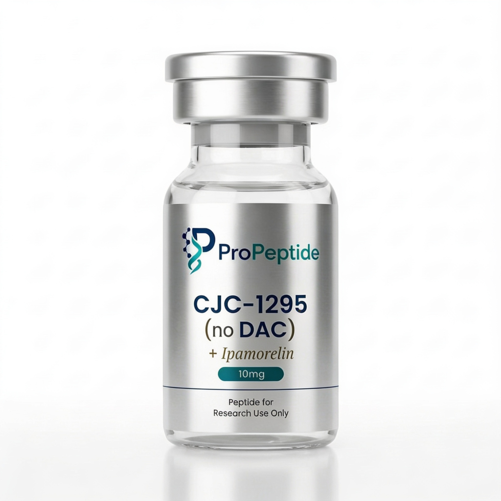 CJC-1295 (no DAC) + Ipamorelin 10mg research peptide Australia