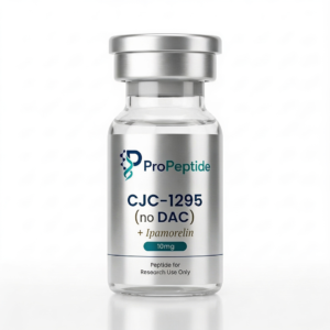CJC-1295 (no DAC) + Ipamorelin 10mg research peptide Australia