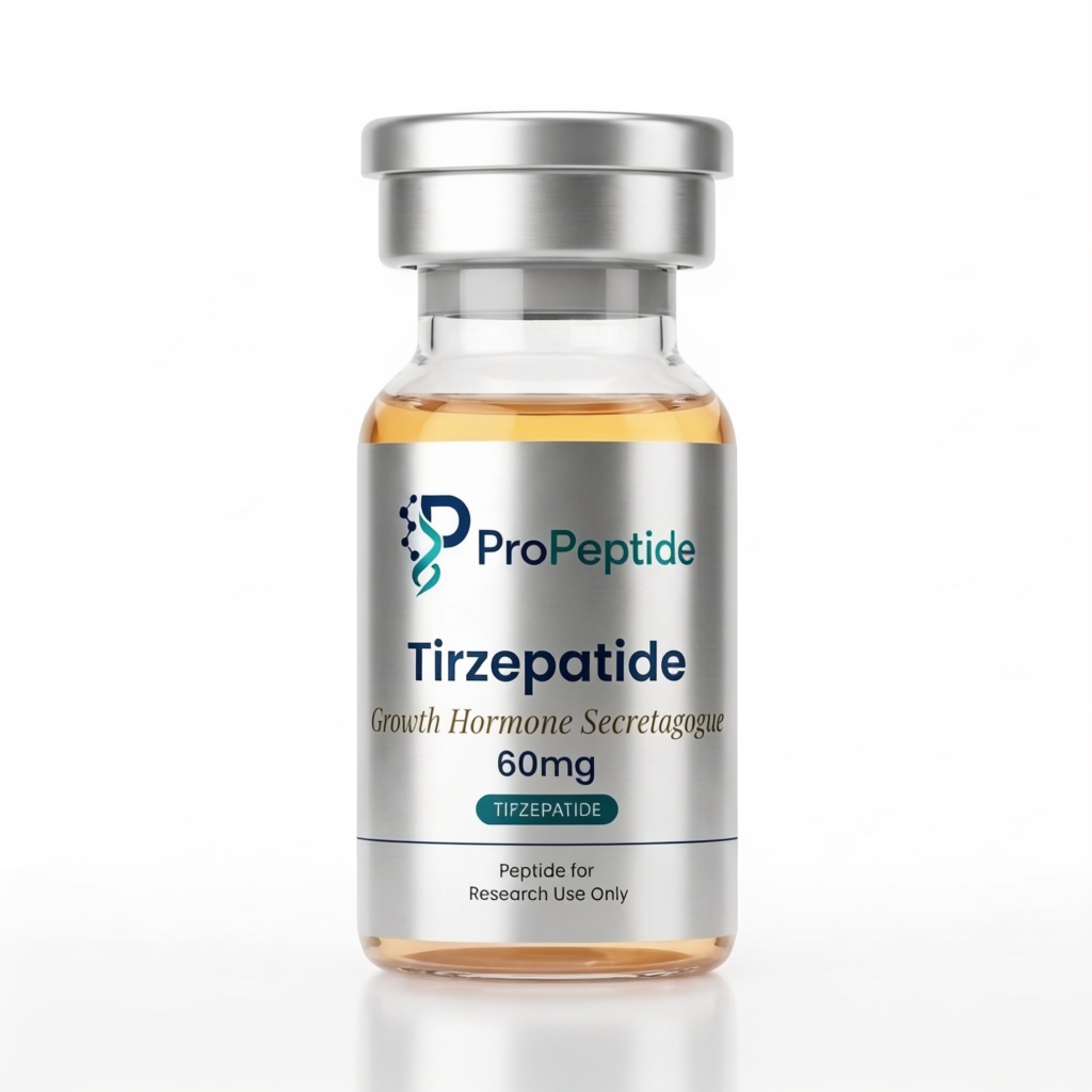 Tirzepatide 60mg research peptide Australia