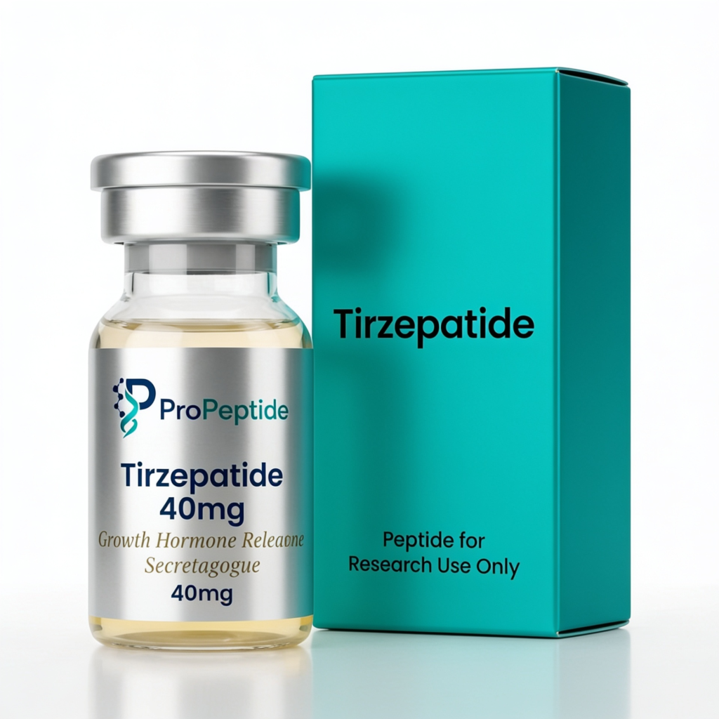 Tirzepatide 40mg research peptide Australia