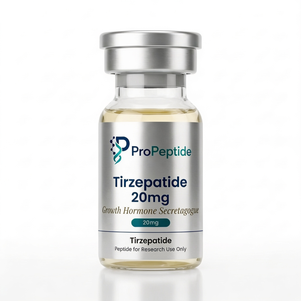 Tirzepatide 20mg research peptide Australia
