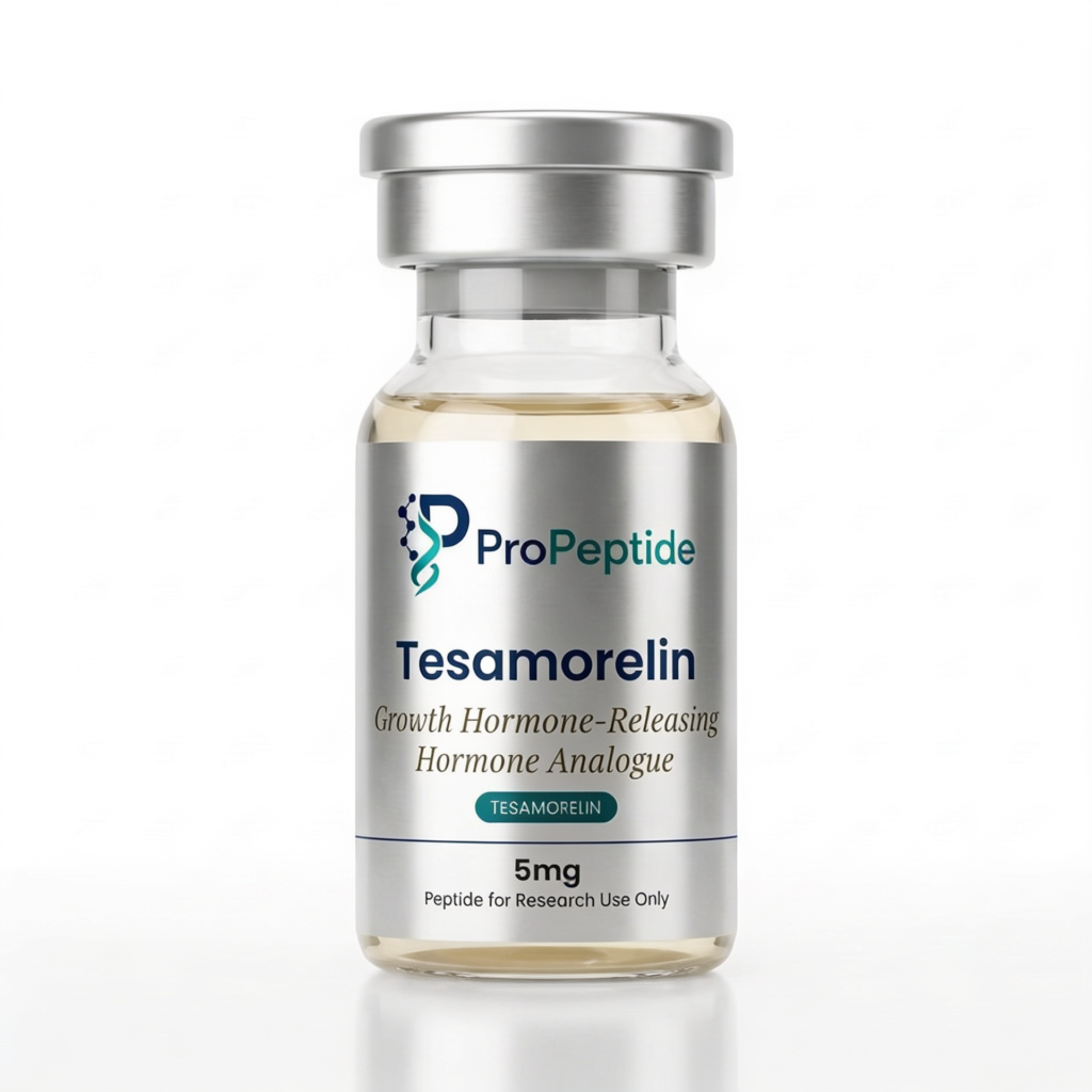 Tesamorelin 5mg research peptide Australia