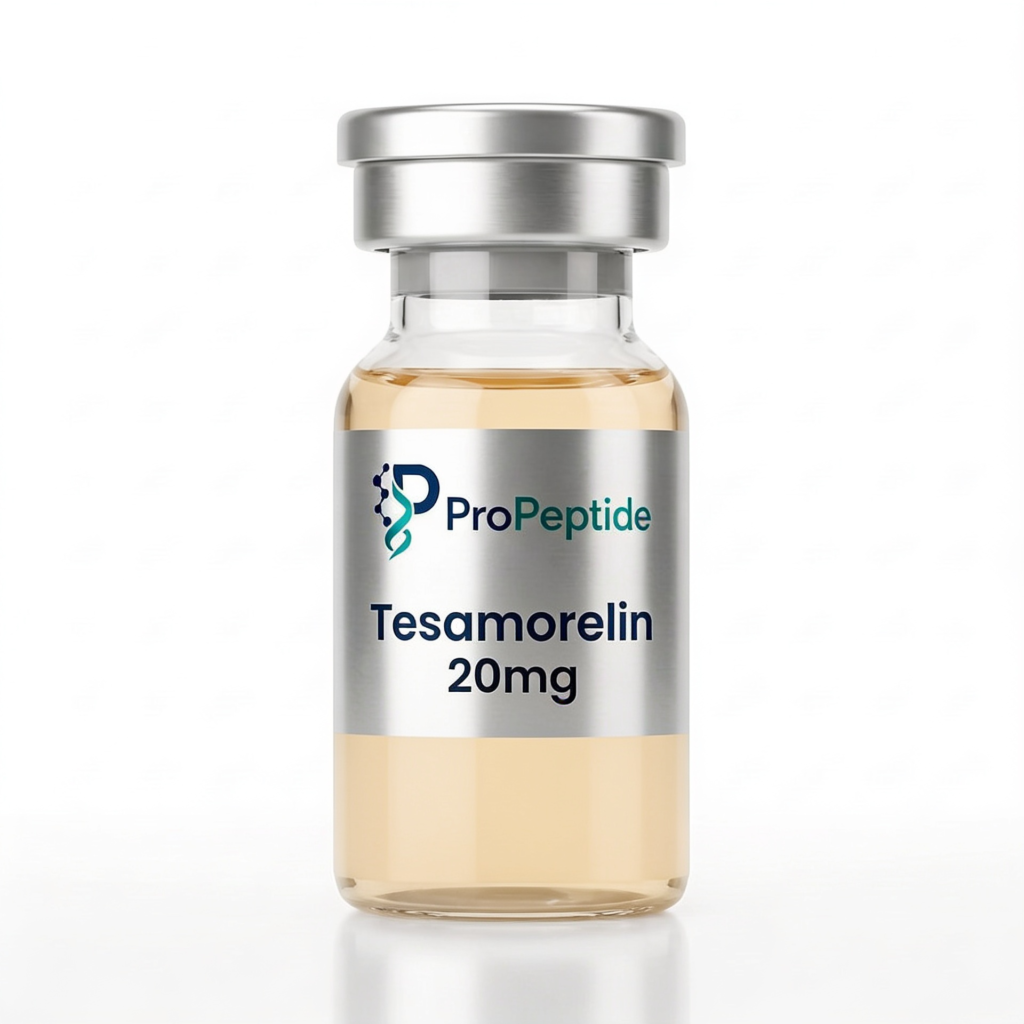 Tesamorelin 20mg research peptide Australia