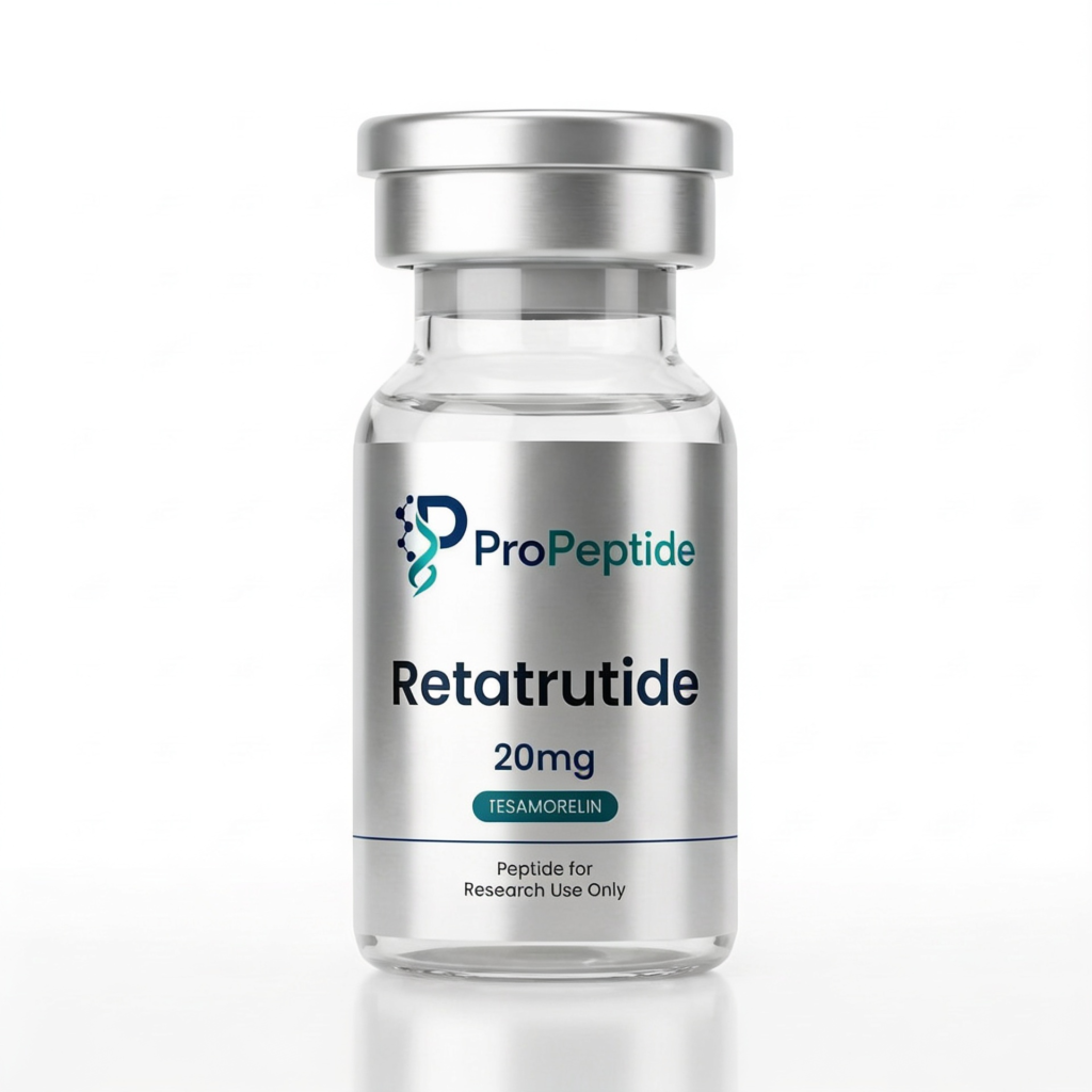 Retatrutide 20mg research peptide Australia