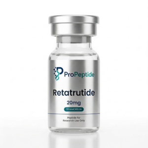 Retatrutide 20mg research peptide Australia