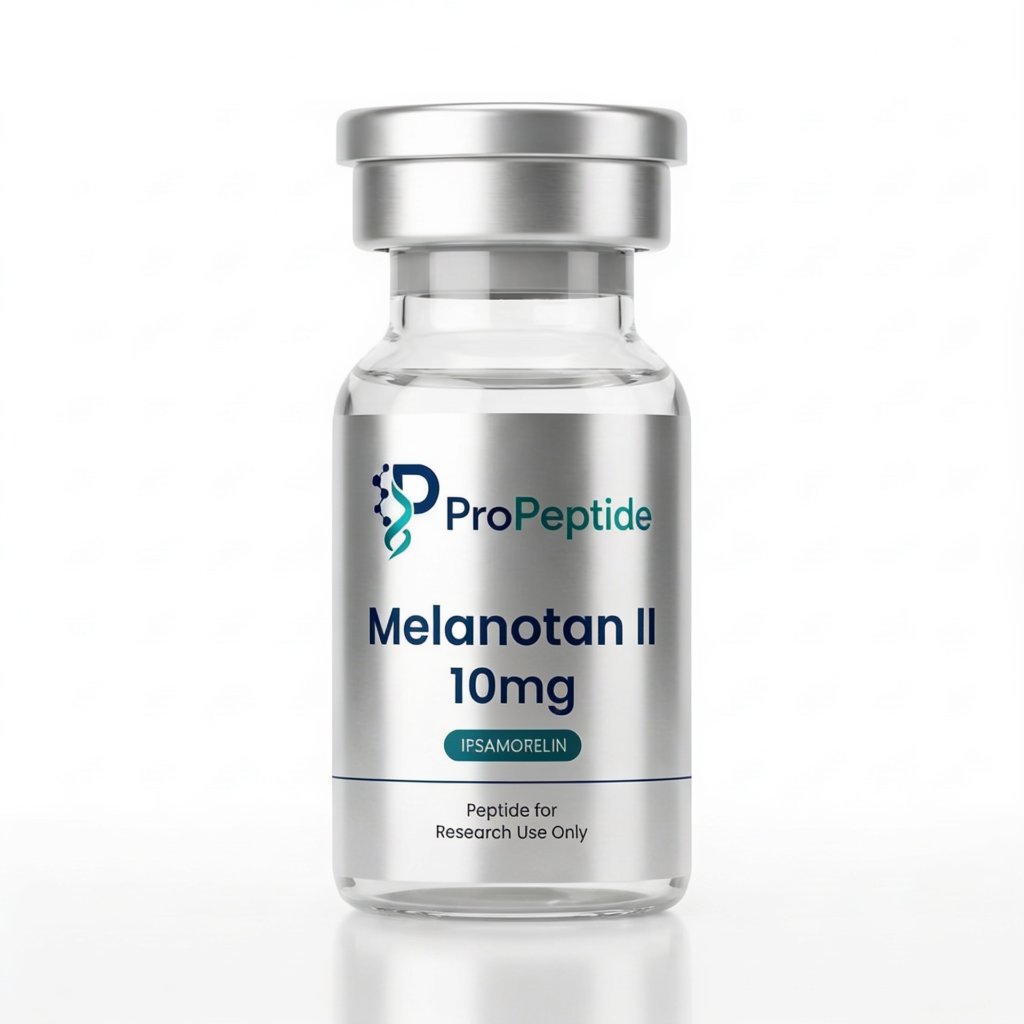 Melanotan II 10mg research peptide Australia