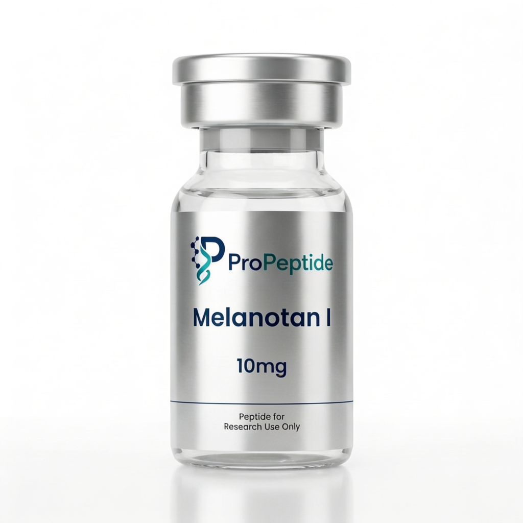 Melanotan I 10mg research peptide Australia