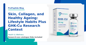 Skin, Collagen, and Healthy Ageing: Lifestyle Habits Plus GHK-Cu Research Context