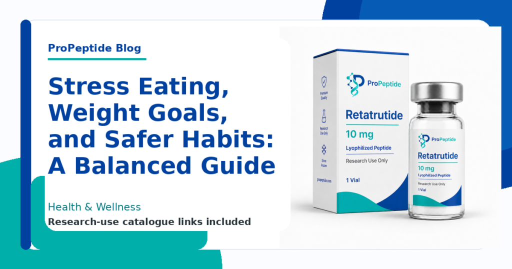 Stress Eating, Weight Goals, and Safer Habits: A Balanced Guide