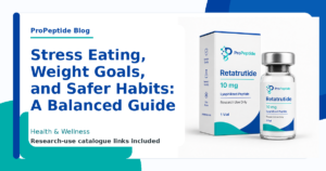 Stress Eating, Weight Goals, and Safer Habits: A Balanced Guide