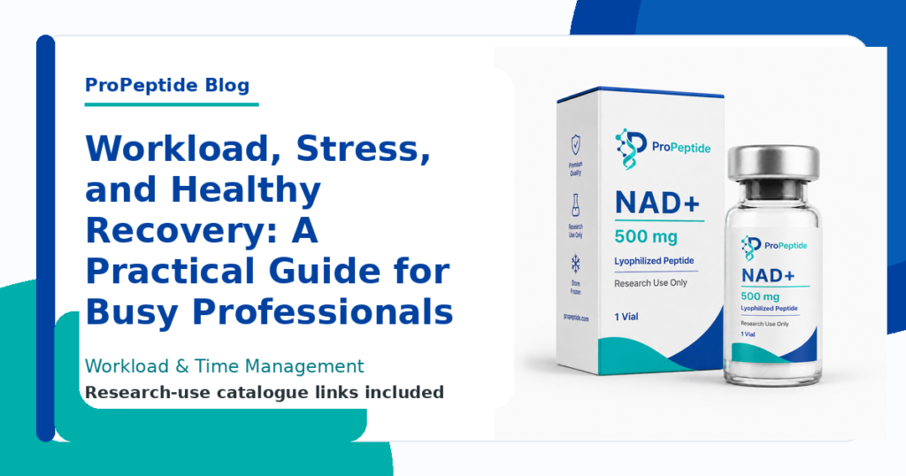 Workload, Stress, and Healthy Recovery: A Practical Guide for Busy Professionals